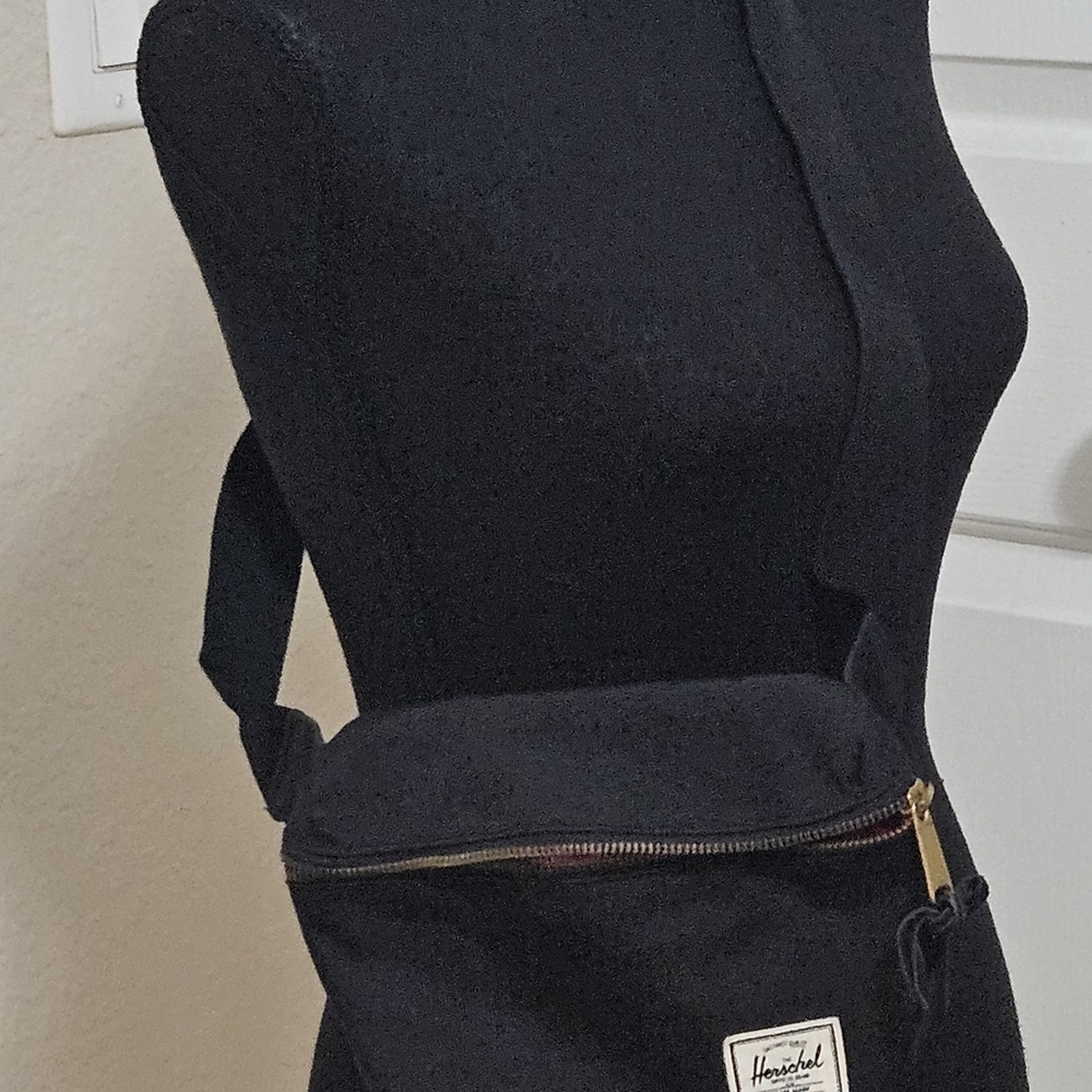 Herschel Supply Company Charcoal Crossbody Bag